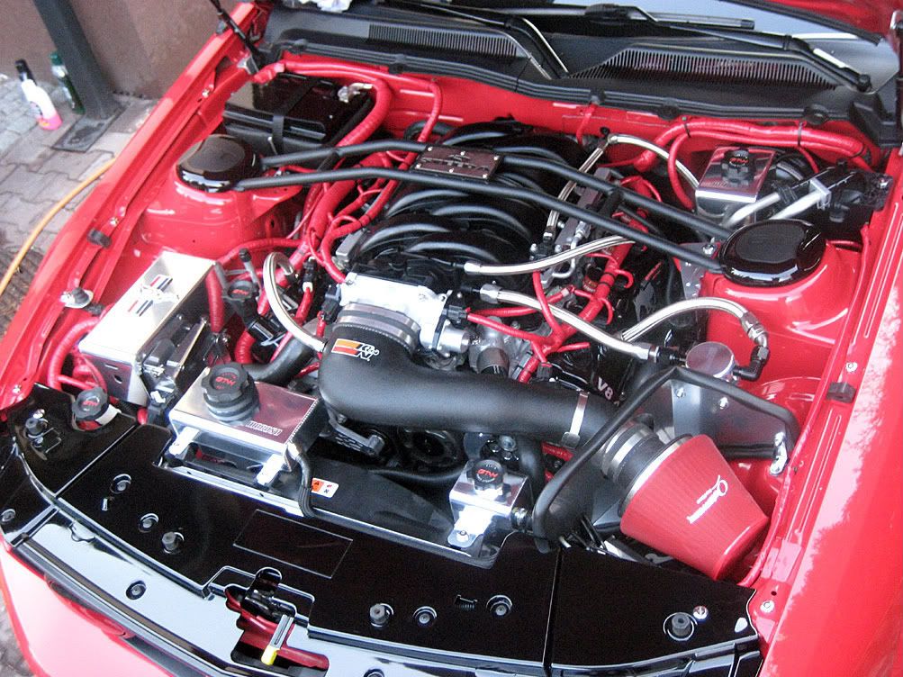 Engine Bay Mods The Mustang Source Ford Mustang Forums